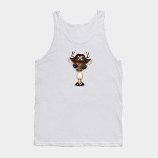 Cute Baby Deer Pirate Tank Top